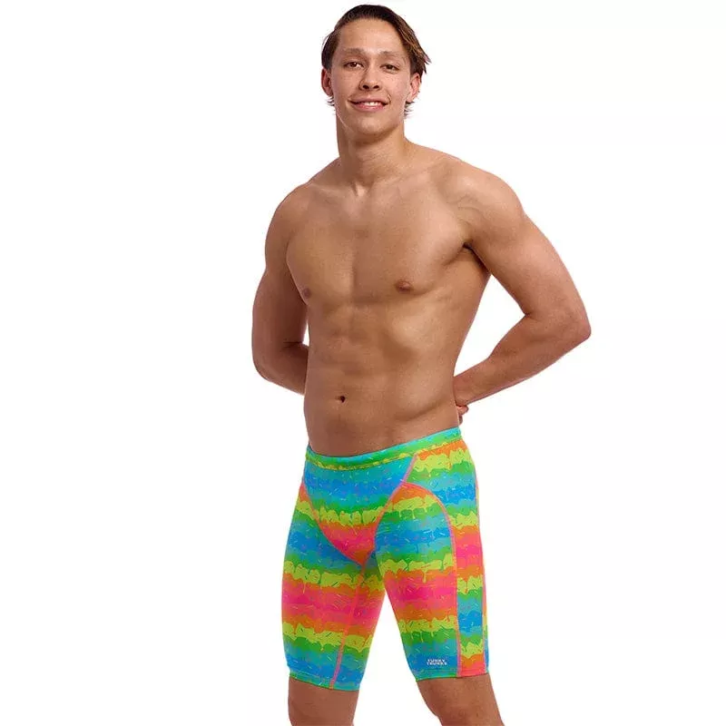 Funky Trunks – Melting Mayhem – Mens Eco Training Jammers