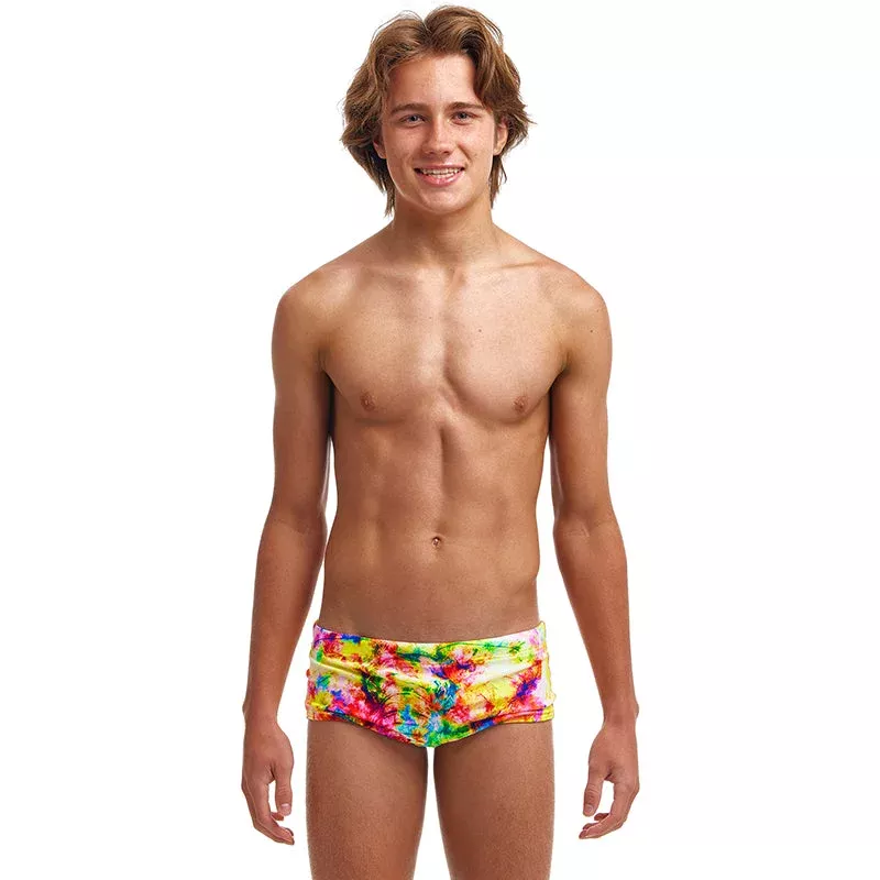 Funky Trunks – Out Trumped – Boys Sidewinder Trunks