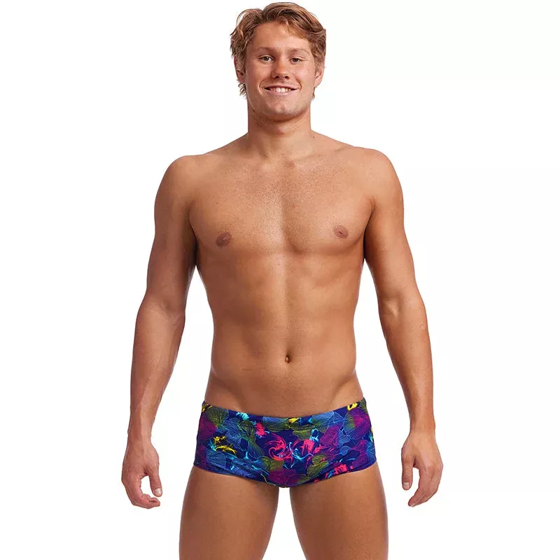 Funky Trunks – Oyster Saucy – Mens Sidewinder Trunks