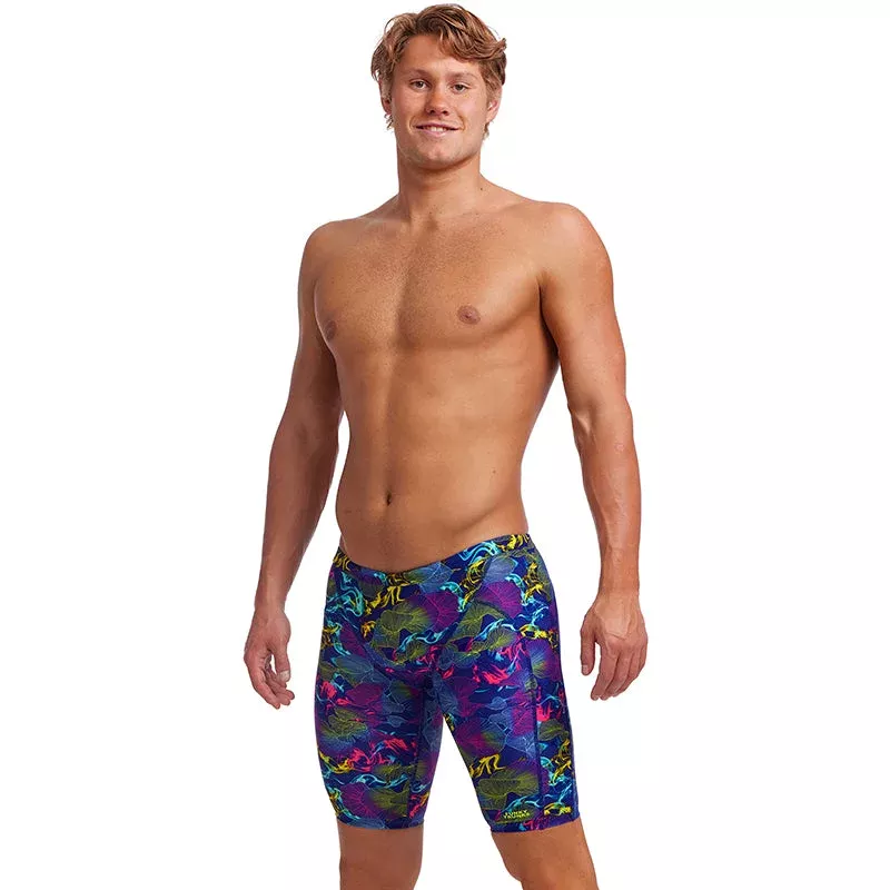 Funky Trunks – Oyster Saucy – Mens Training Jammers