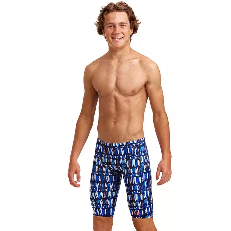 Funky Trunks – Perfect Teeth – Boys Training Jammers