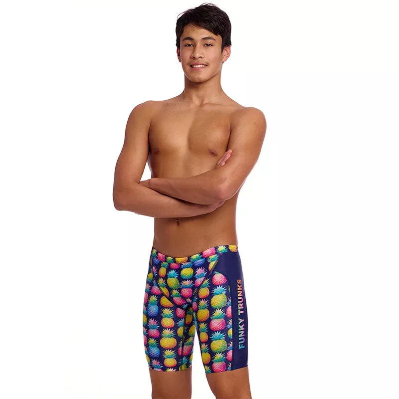 Funky Trunks – Pine Gap – Boys Eco Training Jammers