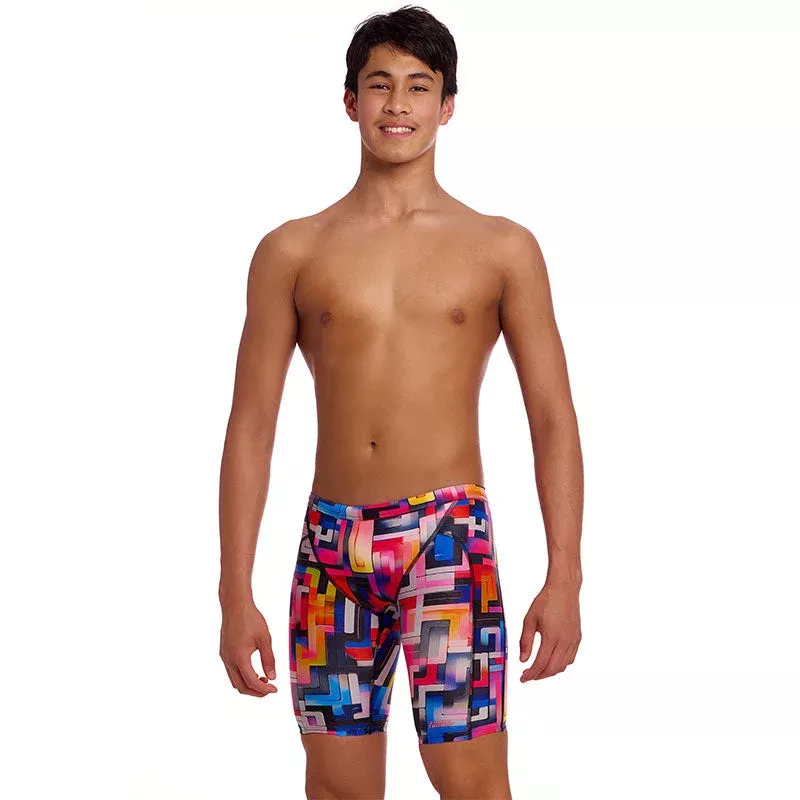 Funky Trunks – Putty Rules – Boys Eco Training Jammers