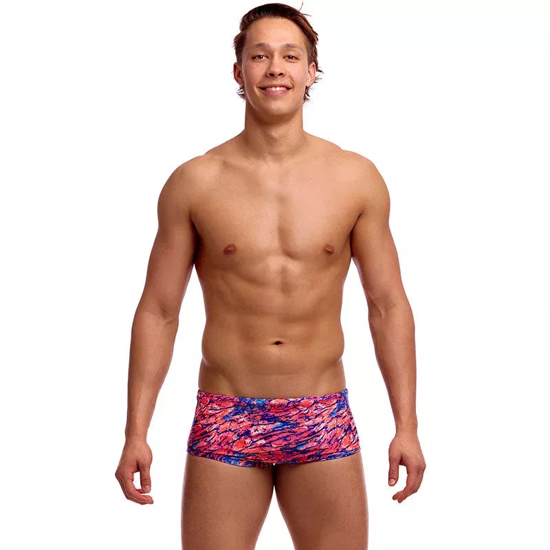 Funky Trunks – Ruff Stuff – Mens Eco Sidewinder Trunks