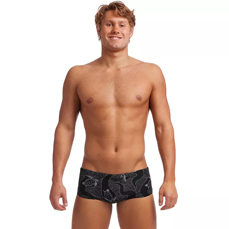 Funky Trunks – Sea Stars – Mens Sidewinder Trunks