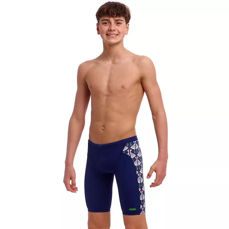 Funky Trunks – Sitting Duck – Boys Eco Training Jammers