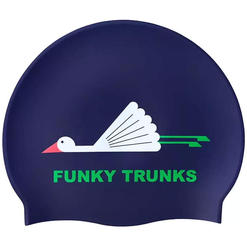 Funky Trunks – Sitting Duck – Silicone Swimming Cap