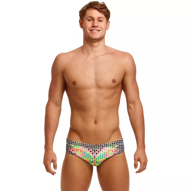 Funky Trunks – Snow Flyer – Mens Classic Briefs