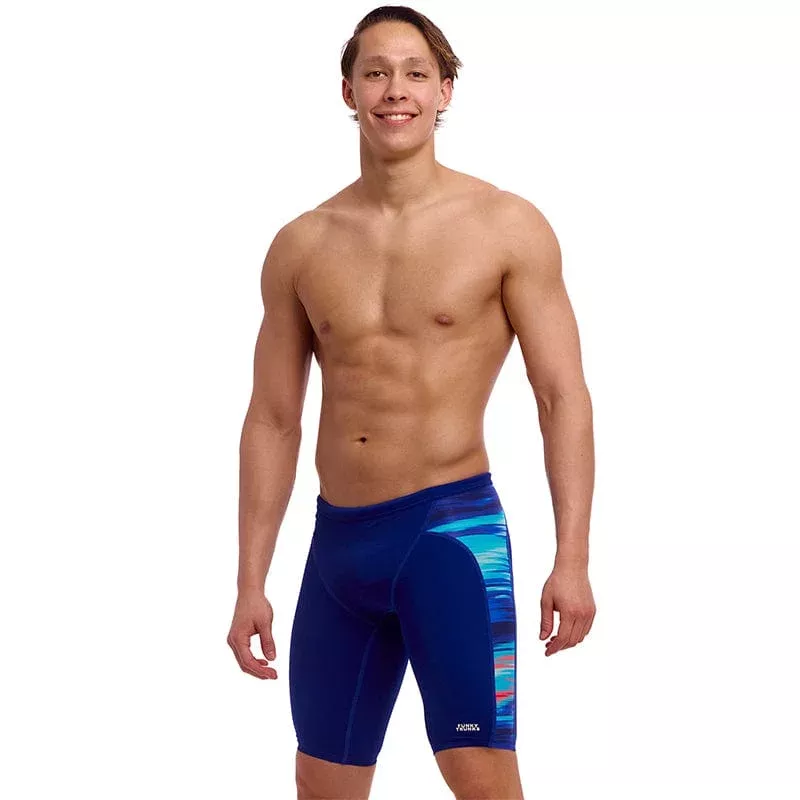 Funky Trunks – Storm At Sea – Mens Eco Training Jammers