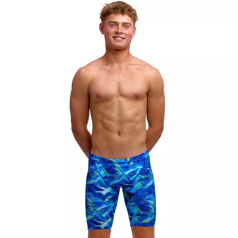 Funky Trunks – Storm Chaser – Boys Eco Training Jammers