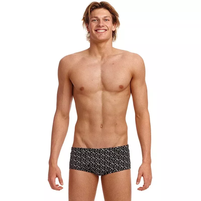 Funky Trunks – Summer Fish – Mens Eco Classic Trunks
