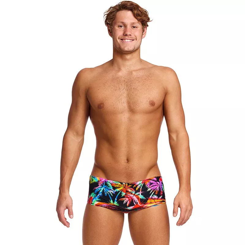 Funky Trunks – Sunset City – Mens Sidewinder Trunks