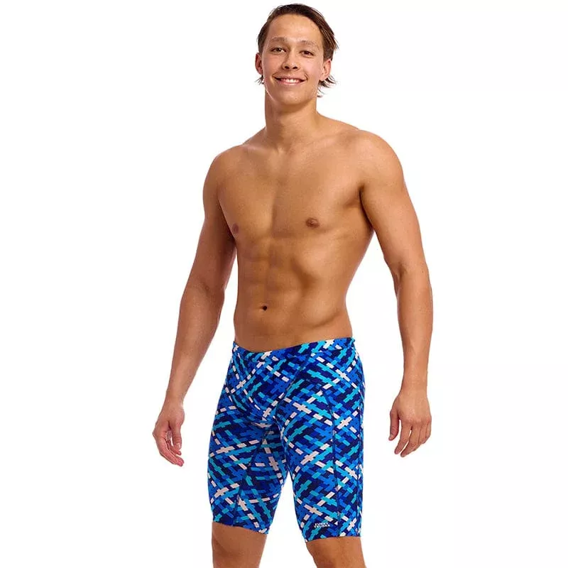 Funky Trunks – Under Over – Mens Eco Training Jammers