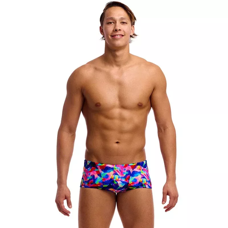 Funky Trunks – Wet Wave – Mens Eco Classic Trunks