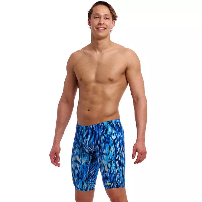 Funky Trunks – Wing Streak – Mens Eco Training Jammers