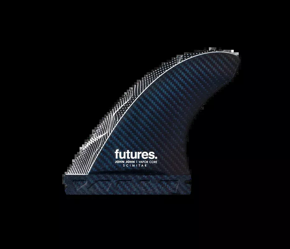 Futures Fins John John Florence Vapor Core Scimitar – Medium