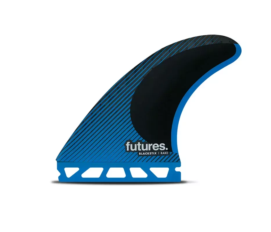 Futures Fins R6 Blackstix