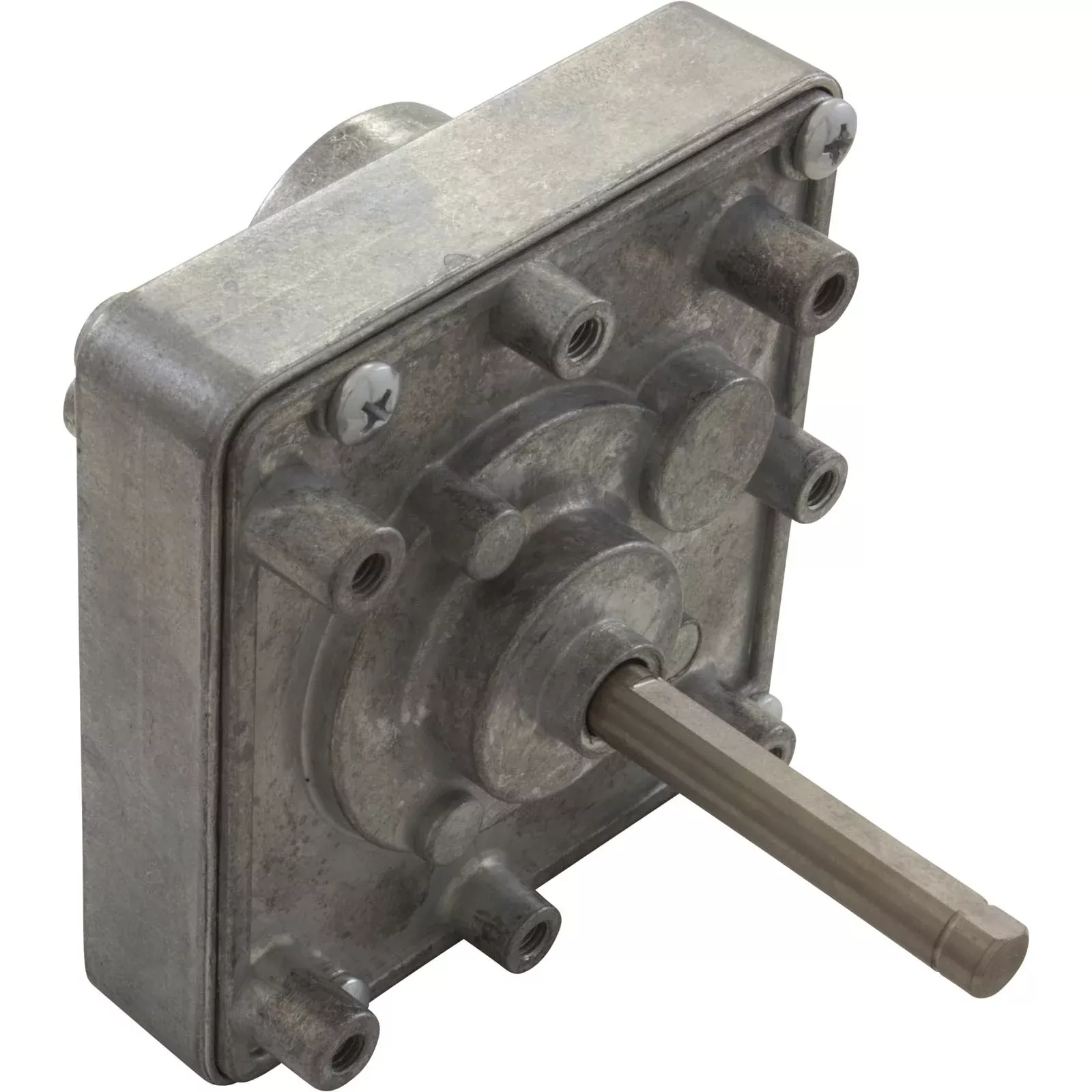 Gearbox, Blue-White, Peristaltic Pumps, 45 rpm- A-008-3
