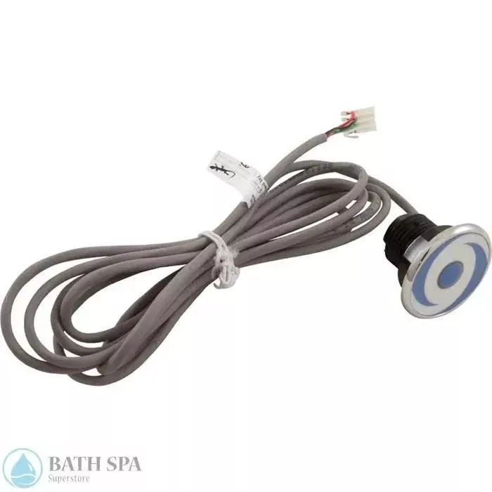 Gecko Alliance Gecko Whirlmaster Electronic Button Chrome Switch – 20 Minute Timer