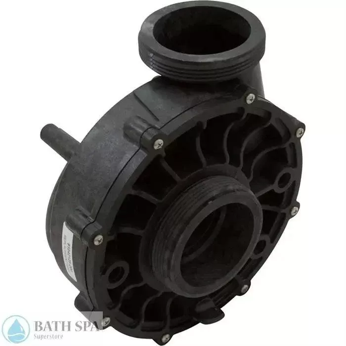 Gecko Aqua Flo XP3 2.5HP Wet End With Standard Drain 48 56 Frame 6.3 Inch Diameter MBT Connection