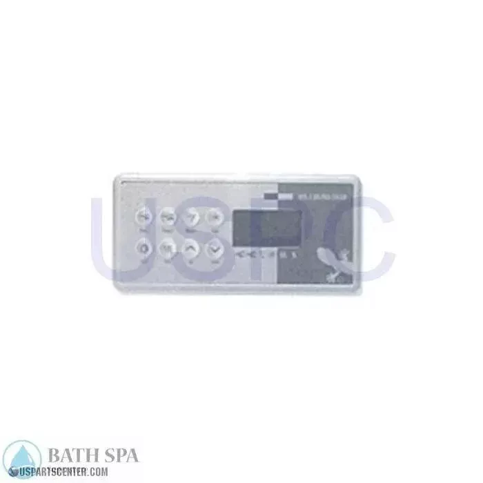 Gecko MSPA Topside Control Unit 7 Inch By 3 And A Quarter Inch Replacement Part For Gecko MSPA Equipment