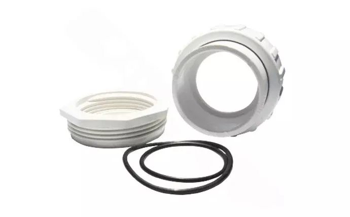 Gecko UNION ADAPTER W/ COMPRESSION FITTING & ORINGS 52202100