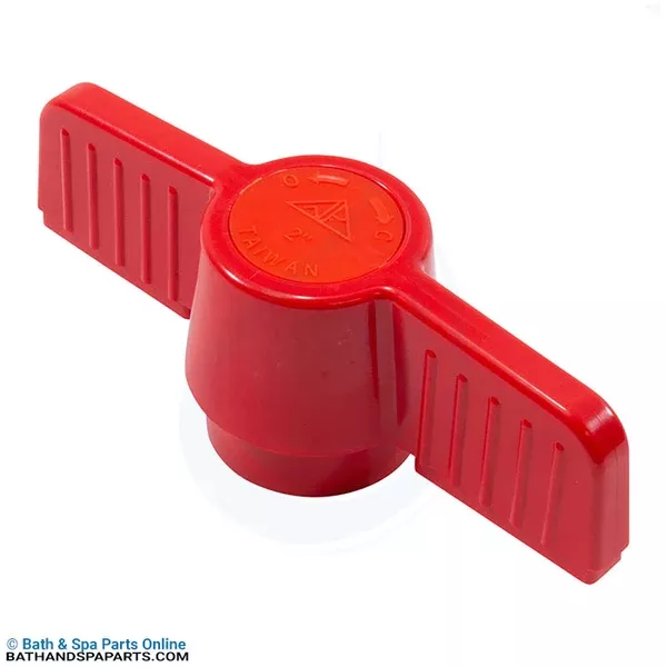 Generic 2″ HMIP Ball Valve Red Handle (HMIP200HANDLE)