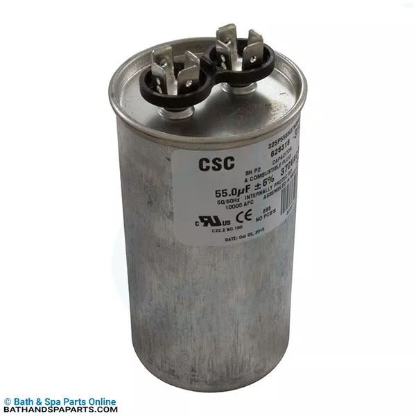 Generic 55 MFD Run Capacitor [370v] (628318-314)