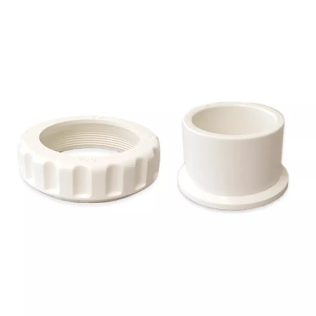 Genuine Solaxx / PureChlor A & S Series Connection Nut & Union Tail 2″ Set