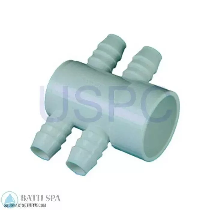 GG Water Manifold-(4) 3/4″ B x 1-1/2″S Plugged