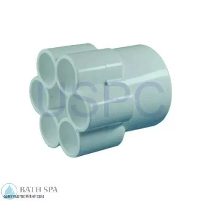 GG Water Manifold – (6) 1/2″ S x 1.5″ S