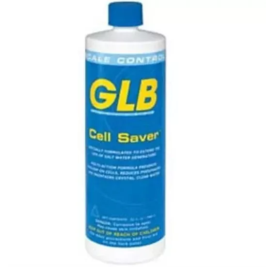 GLB Cell Saver Saltwater Stain and Scale 1 Quart – 12 Bottles