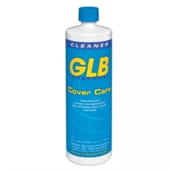 GLB Cover Care Pool Cover Cleaner 1 Quart – 12 Bottles