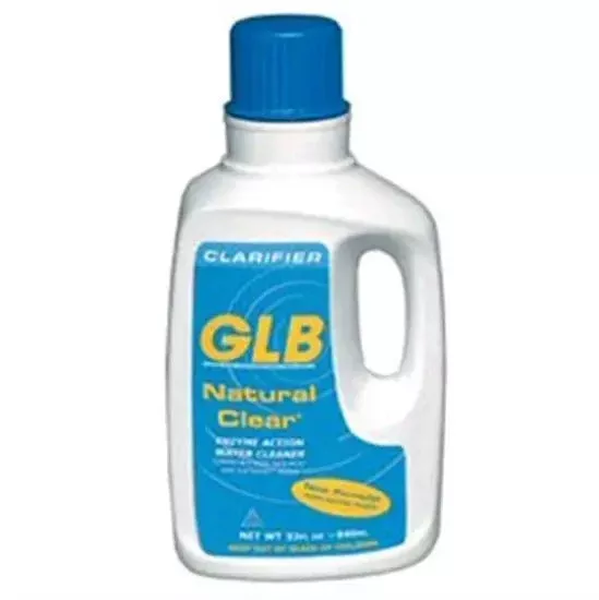 GLB Natural Clear Pool Clarifier 4 Gallons