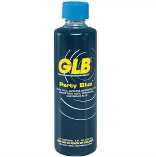 GLB Party Blue Water Dye 8 oz – 1 Bottle