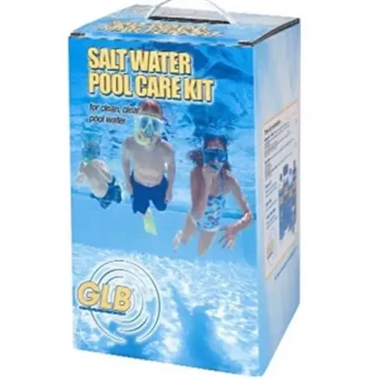GLB Salt Water Pool Care Kit – 6 Kits