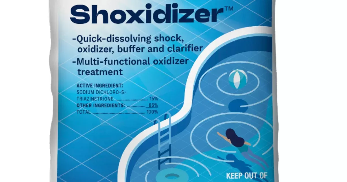 GLB Shoxidizer Oxone & Dichlor Shock, 1 lb Bag | 71675A