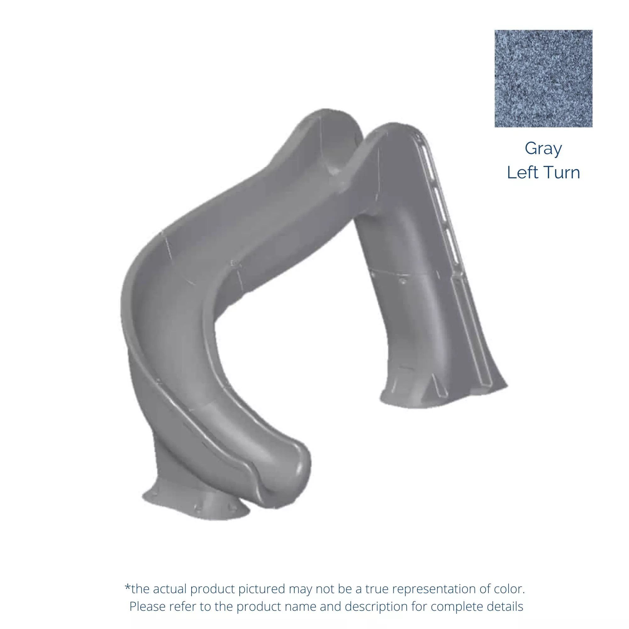 Global Sidewinder Slide Left Turn Gray