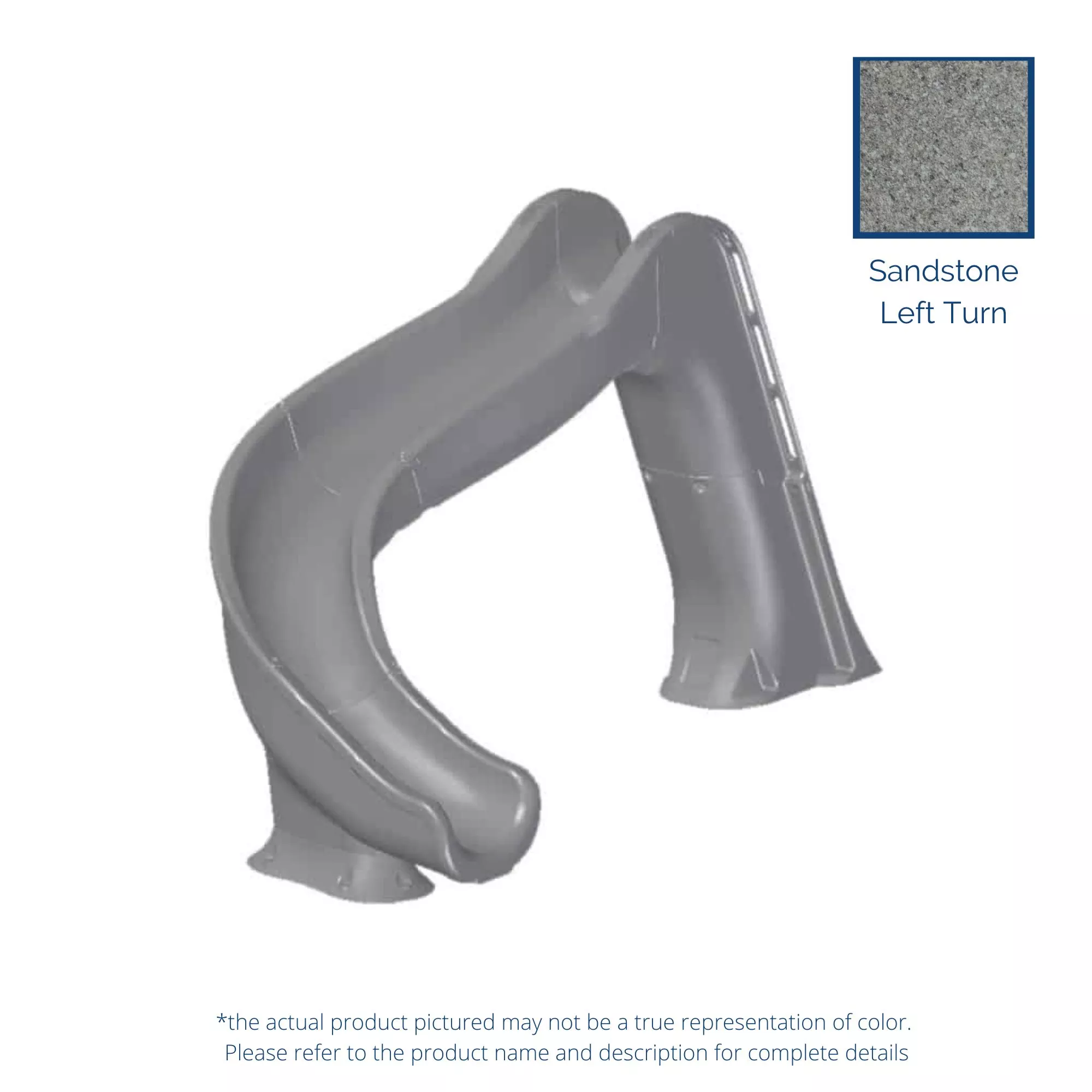 Global Sidewinder Slide Left Turn Sandstone