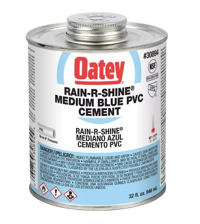 GLUE BLUE MB QT 12/CS