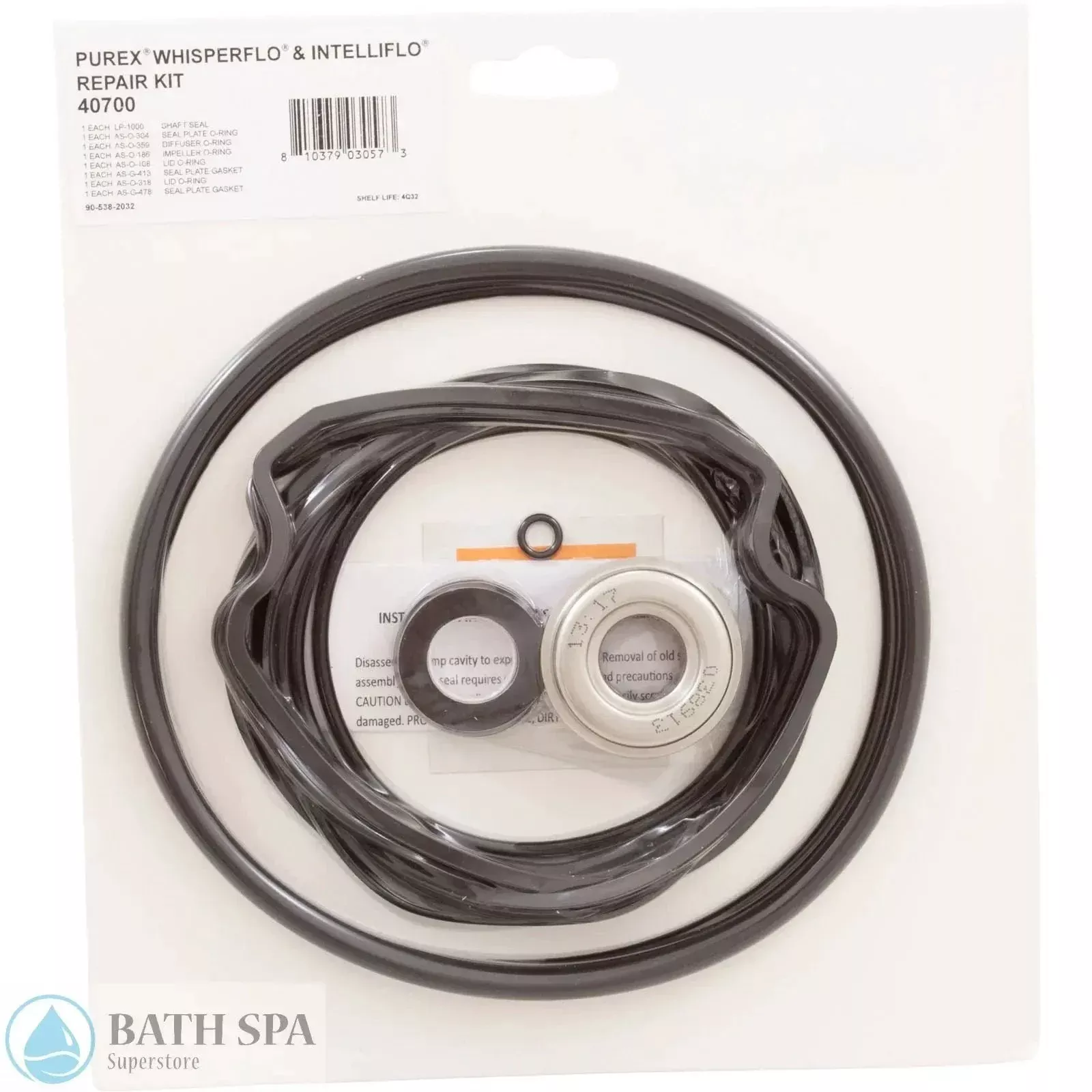 Go Kit Purex WhisperFlo Pump Series (40700)