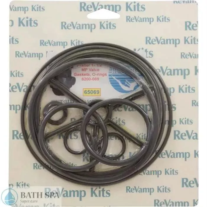 Go Kit Valve Rebuild Kit 69, Pent/Praher 1-1/2″ Multiport Valve