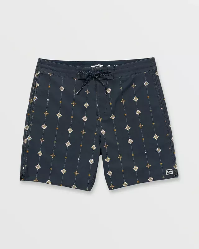 Good Times Lo Tide 18″ Boardshorts – Blue