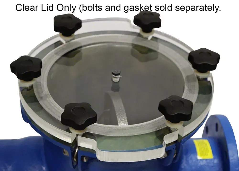 Guardian Strainer Cover 16 Inches for 20 Inch Body – 8 Hold Downs