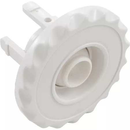 Gunite Adj M/J Eyeball Assy – White : 224-1000G