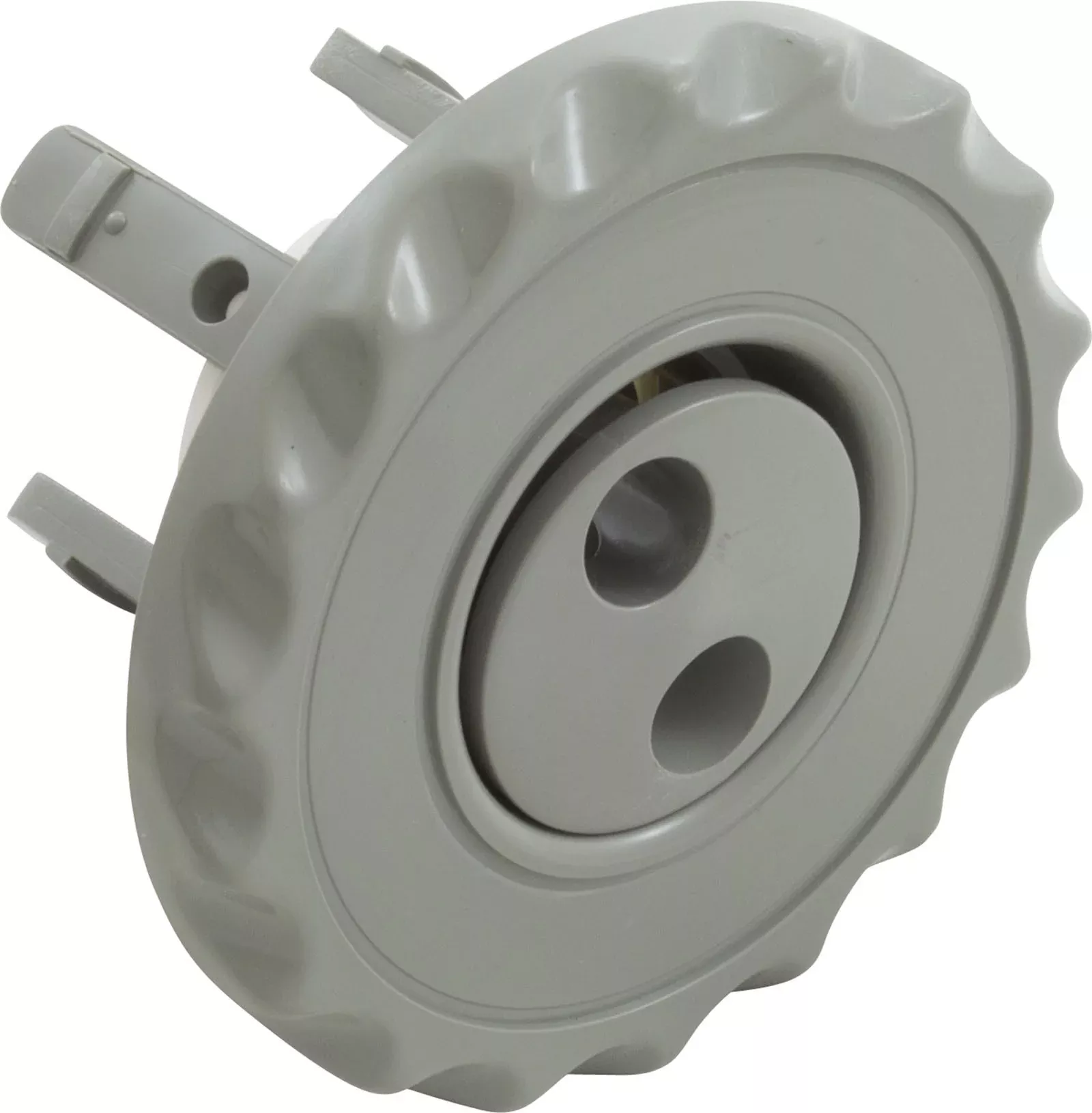 Gunite Pulsator M/J Eyeball Assy - Gray : 224-1047G