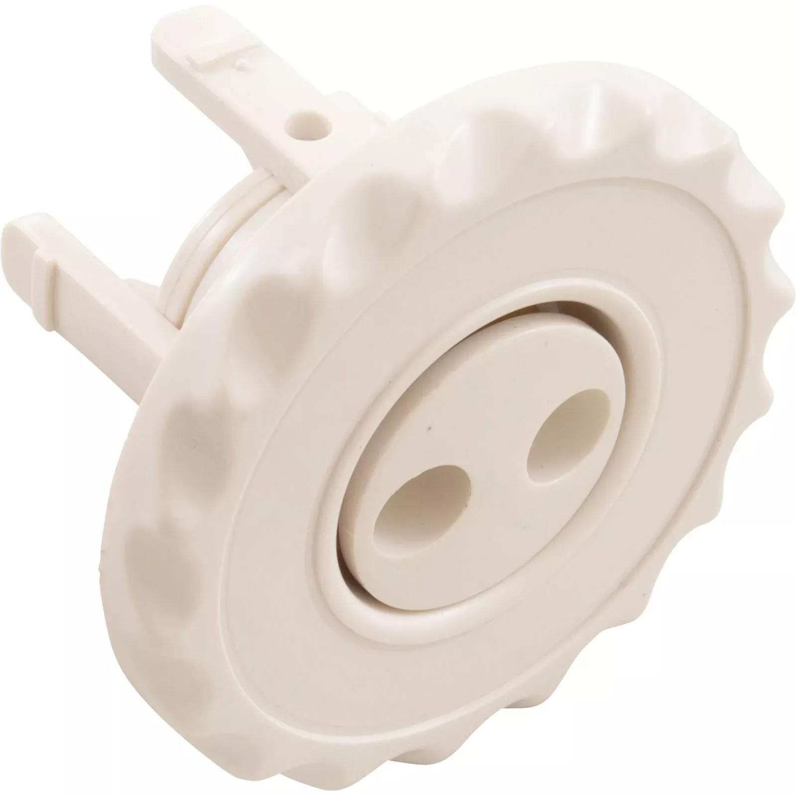 Gunite Pulsator M/J Eyeball Assy – White : 224-1040G