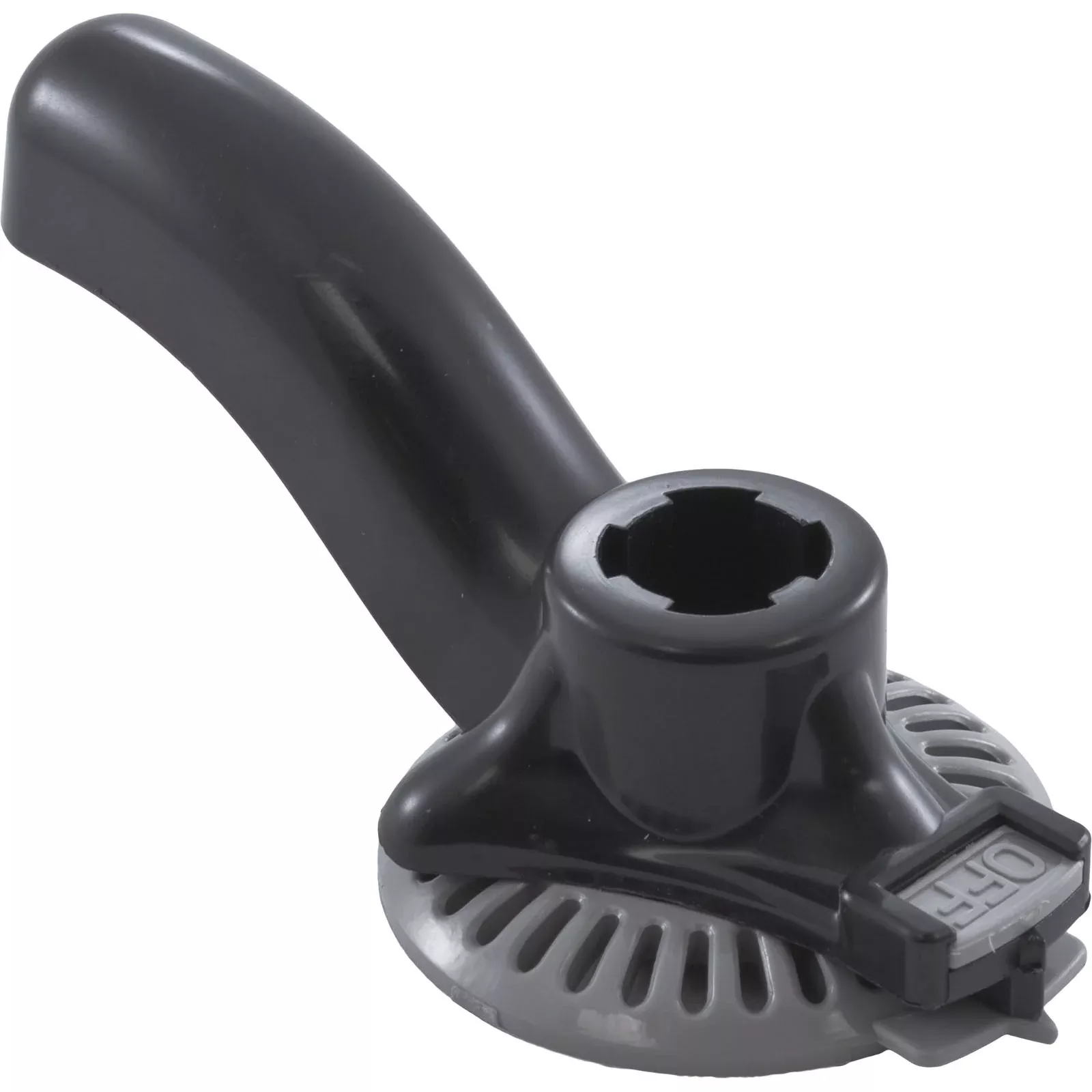 Handle CMP Hydroseal Diverter Valve Black with Gray Dial 25913-204-300
