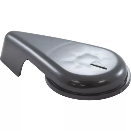 Handle WW Top Access Diverter Valve 2" Notched Black 602-3541