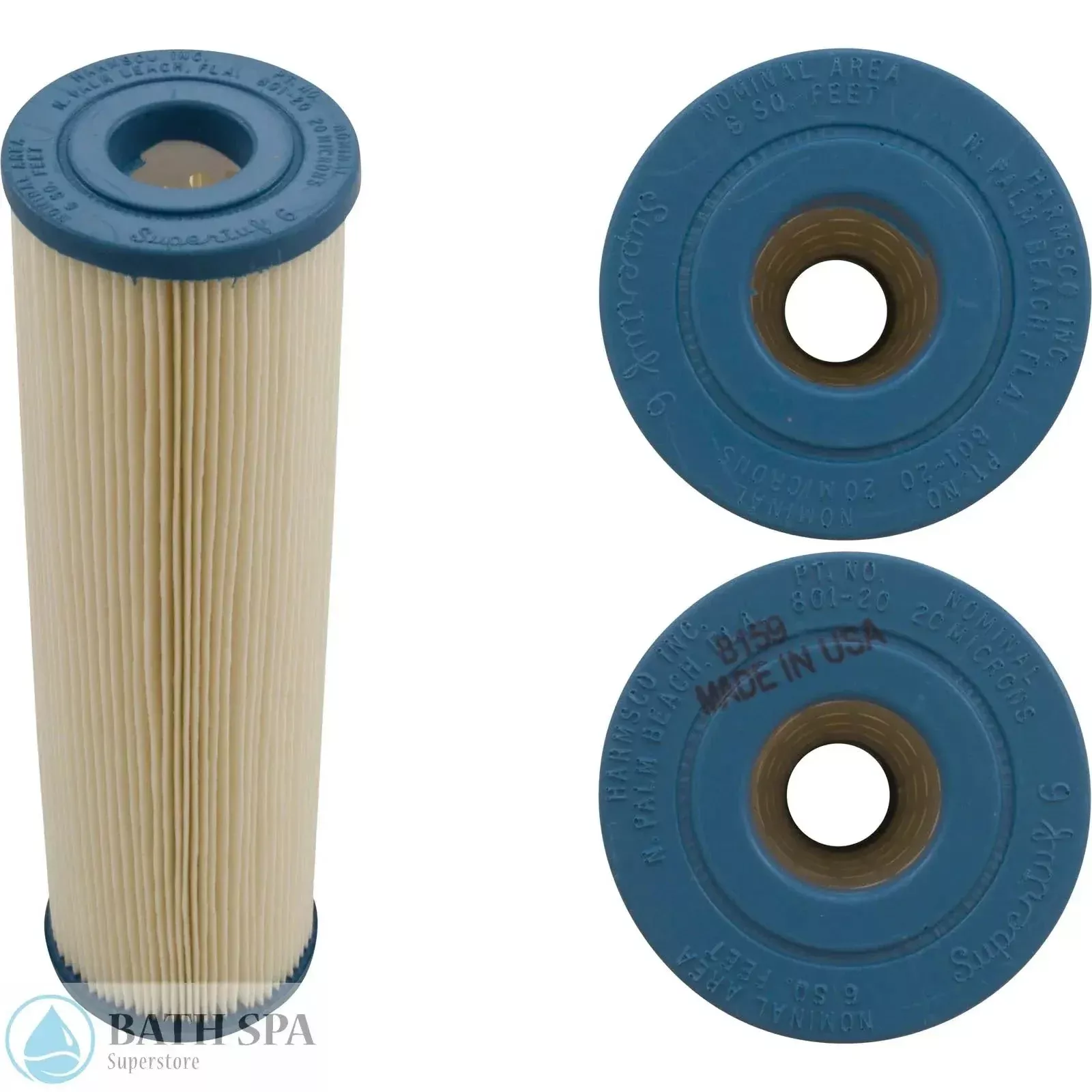 Harmsco T-380 Filter Cartridge (BetterFilter) (ST/6)